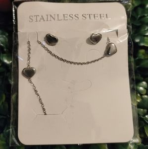 Stainless steel Necklace set